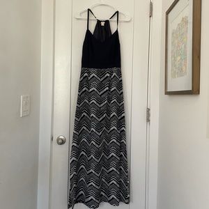 IJ. Crew Maxi Dress